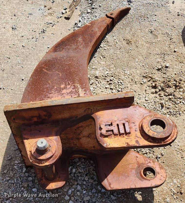 image for item KH9208 (4) Case backhoe attachments