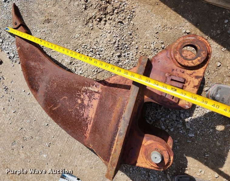 image for item KH9208 (4) Case backhoe attachments