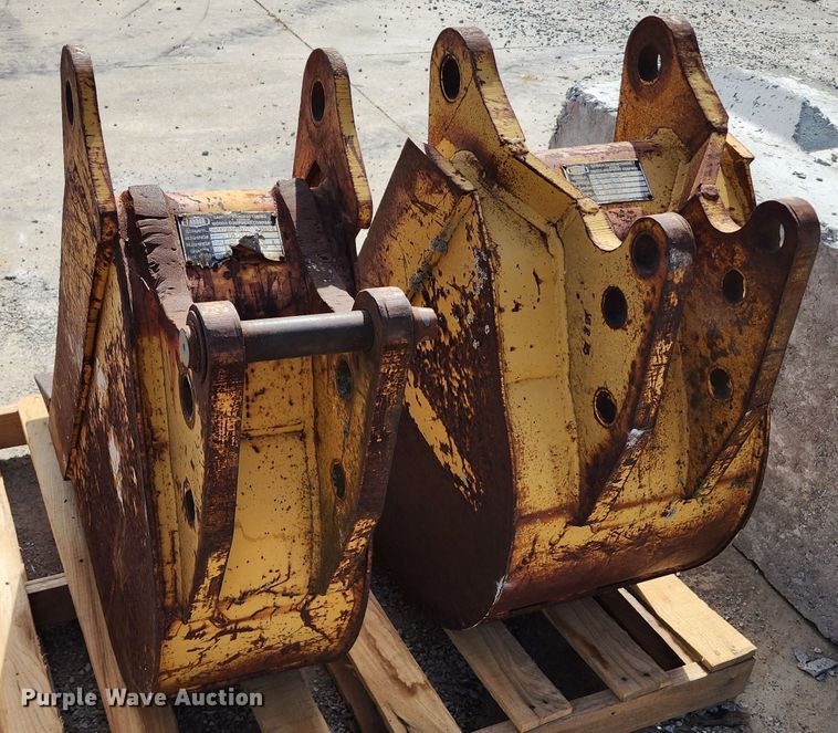 image for item KH9208 (4) Case backhoe attachments