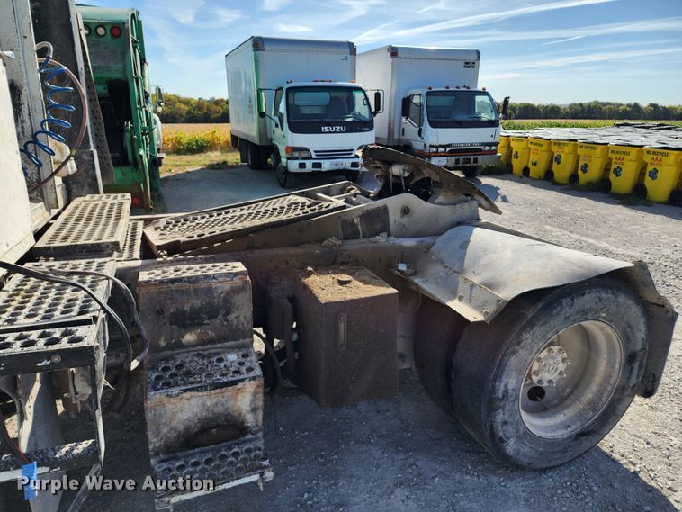 image for item KH9213 2006 Kalmar 30  yard truck