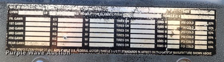 image for item KH9217 2001 Mack MR  truck cab and chassis