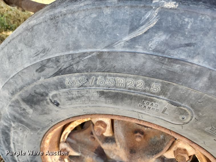 image for item KH9218 1986 Ford 8000  truck cab and chassis