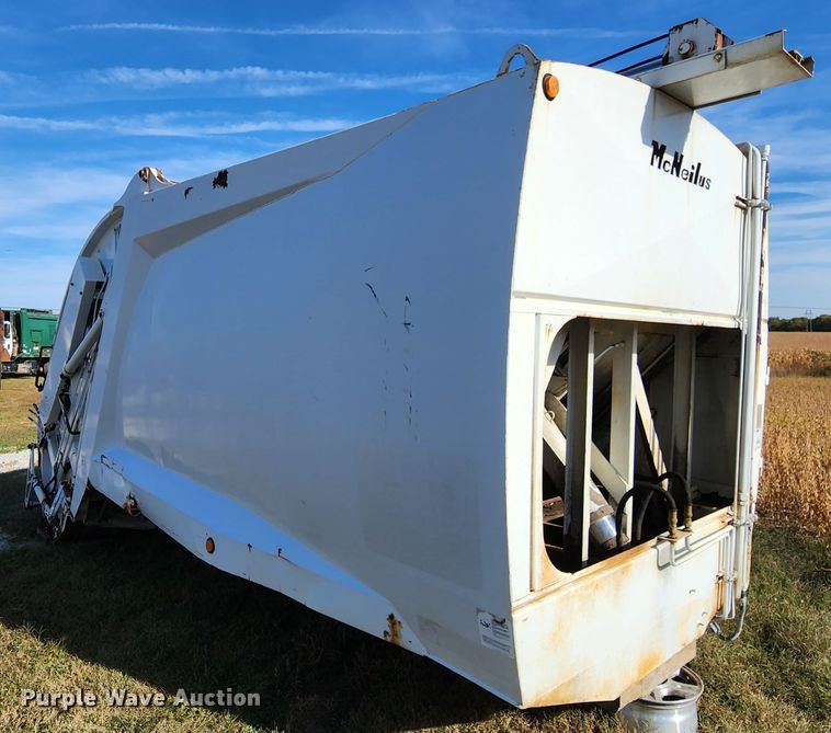 image for item KH9219 McNelius 2010  refuse bed
