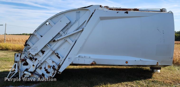 image for item KH9219 McNelius 2010  refuse bed