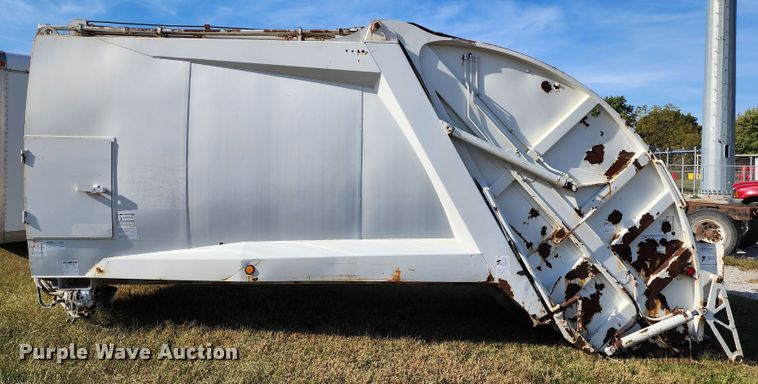 image for item KH9219 McNelius 2010  refuse bed