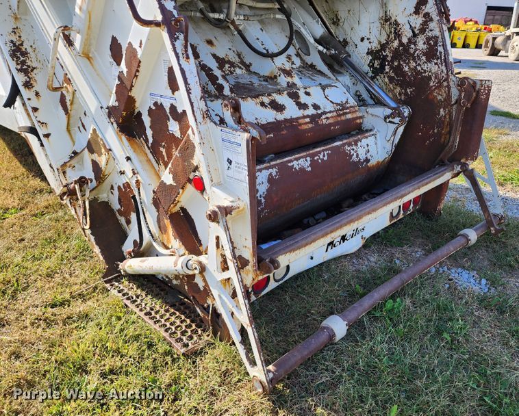 image for item KH9219 McNelius 2010  refuse bed