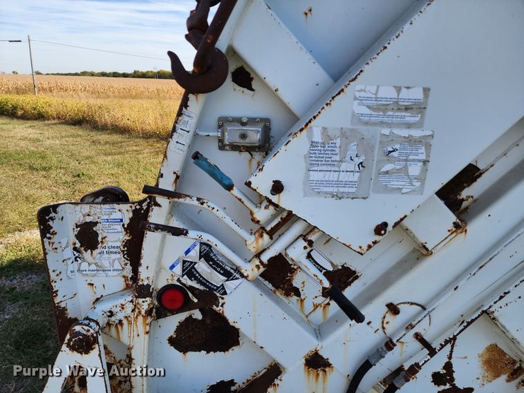 image for item KH9219 McNelius 2010  refuse bed