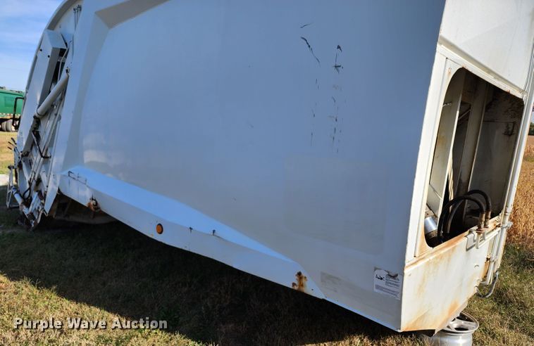 image for item KH9219 McNelius 2010  refuse bed