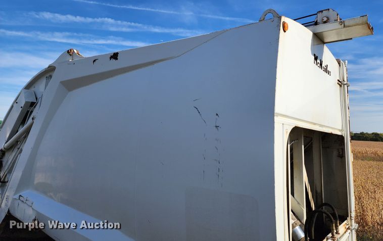 image for item KH9219 McNelius 2010  refuse bed