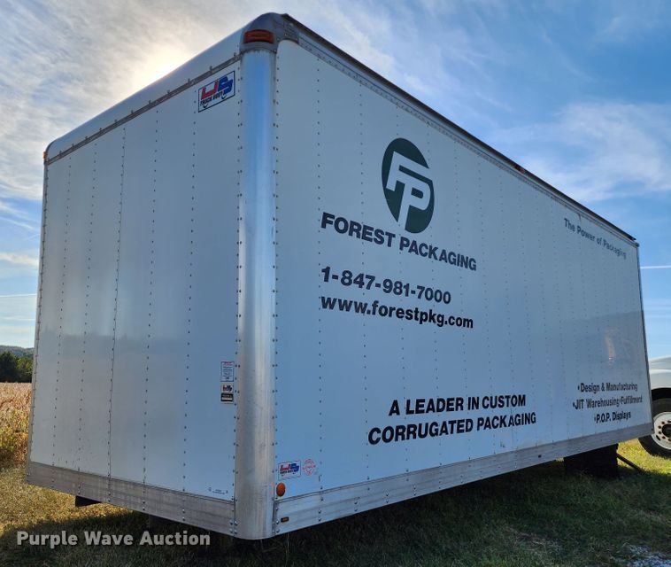 image for item KH9220 Us Truck Body  box van bed