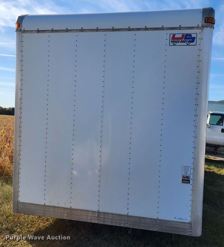 image for item KH9220 Us Truck Body  box van bed