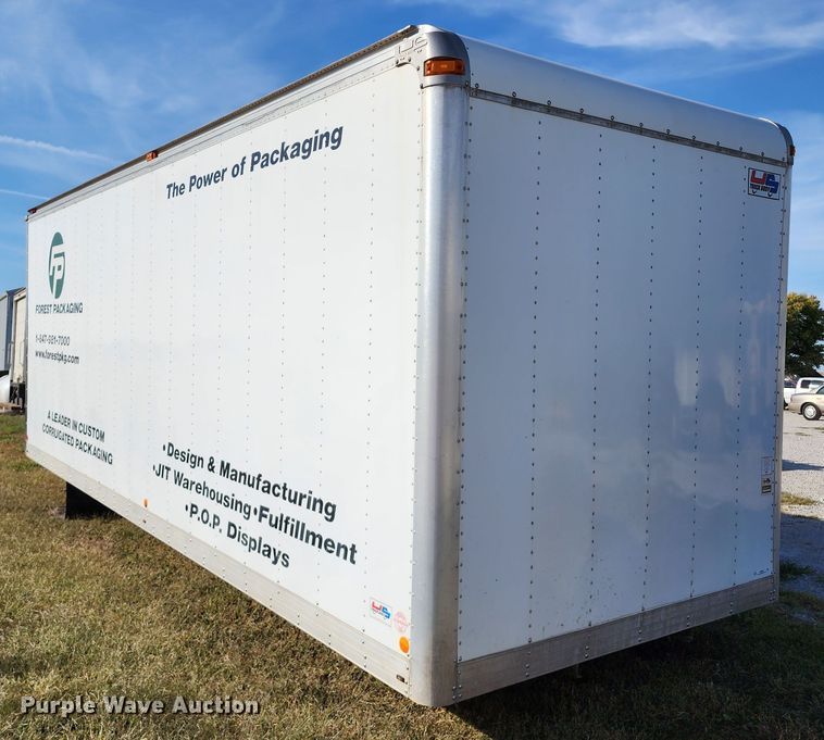 image for item KH9220 Us Truck Body  box van bed