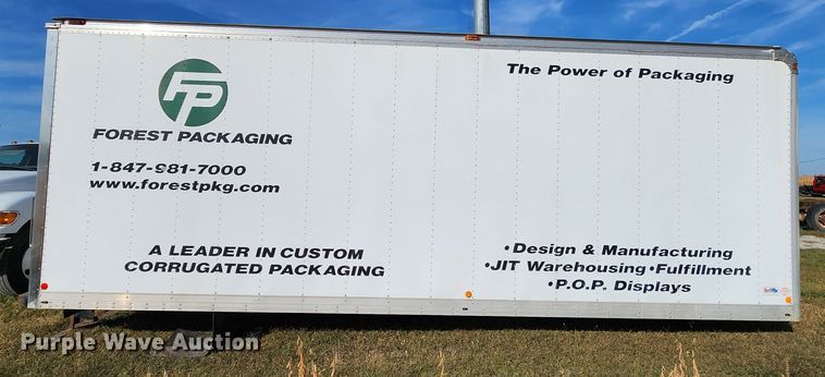 image for item KH9220 Us Truck Body  box van bed