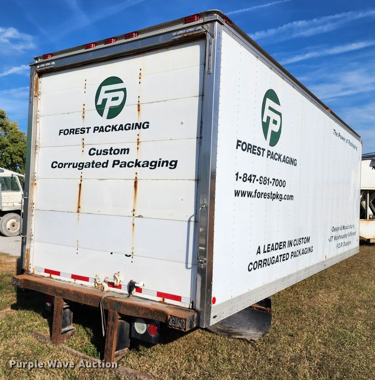 image for item KH9220 Us Truck Body  box van bed