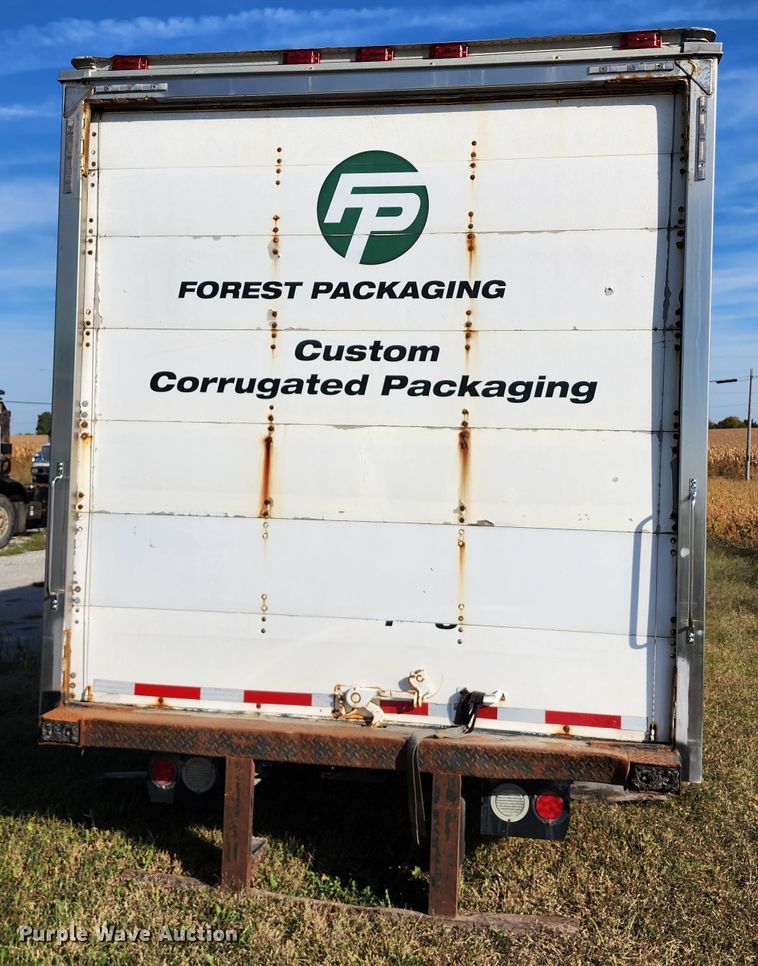 image for item KH9220 Us Truck Body  box van bed