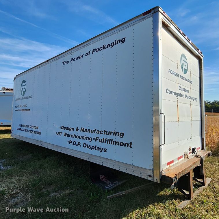 image for item KH9220 Us Truck Body  box van bed