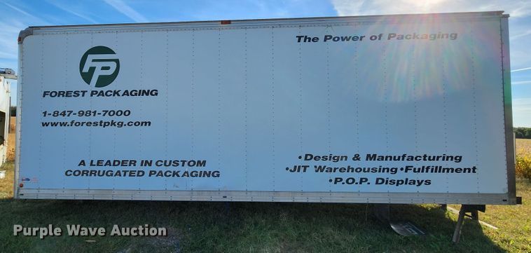 image for item KH9220 Us Truck Body  box van bed