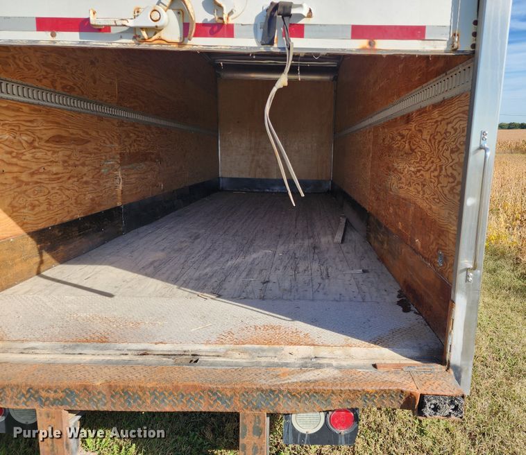 image for item KH9220 Us Truck Body  box van bed