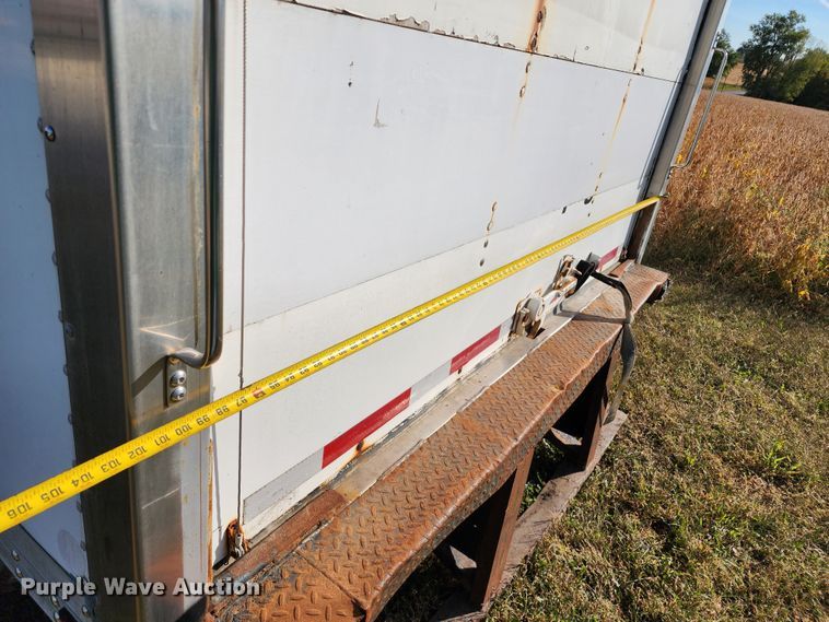 image for item KH9220 Us Truck Body  box van bed