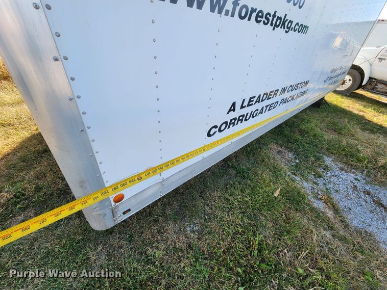 image for item KH9220 Us Truck Body  box van bed