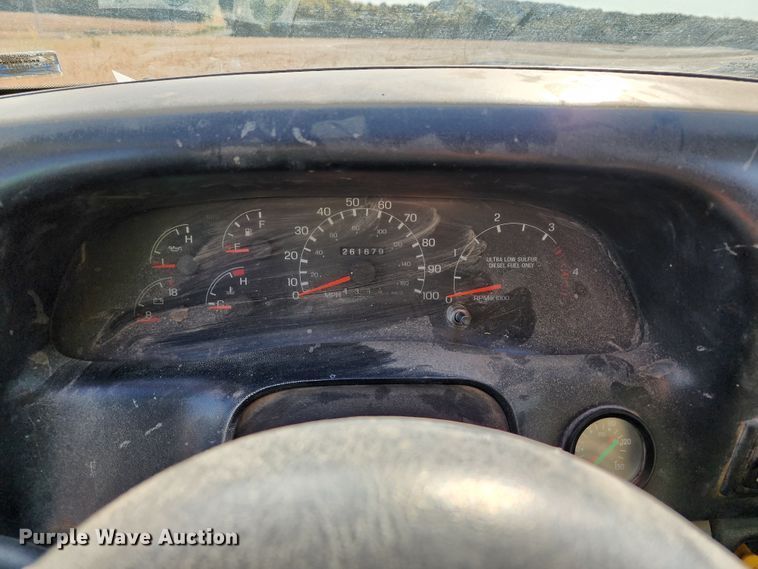 image for item KH9221 2008 Ford F750 Super Duty  refuse truck