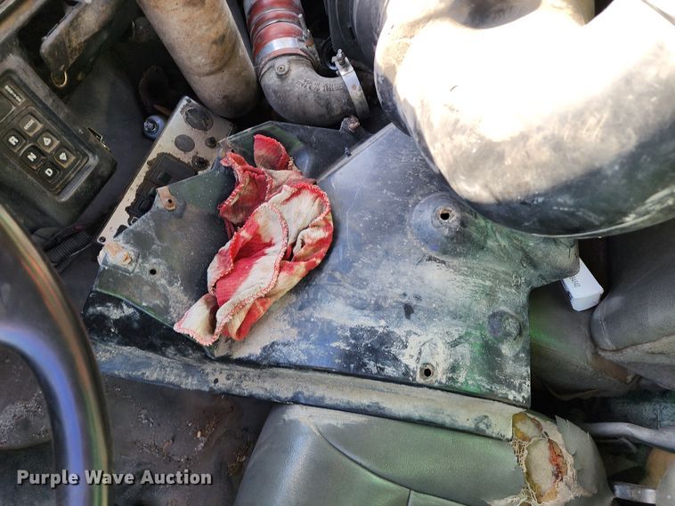 image for item KH9221 2008 Ford F750 Super Duty  refuse truck