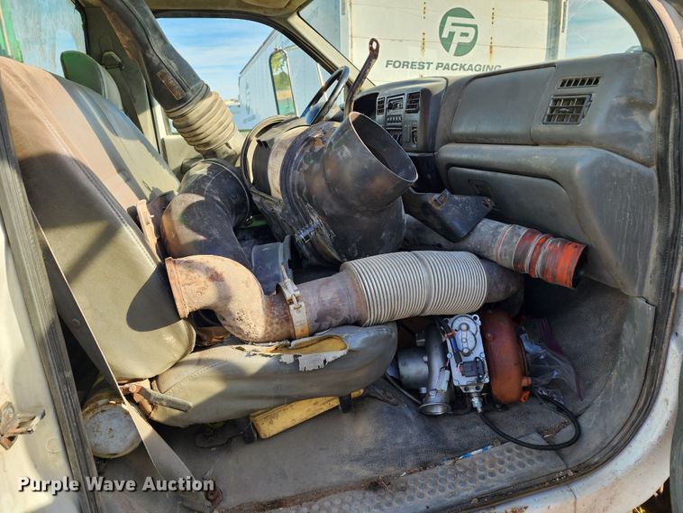 image for item KH9221 2008 Ford F750 Super Duty  refuse truck