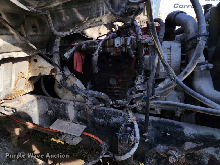 image for item KH9221 2008 Ford F750 Super Duty  refuse truck