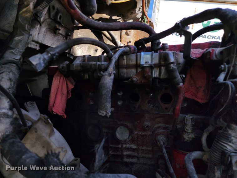 image for item KH9221 2008 Ford F750 Super Duty  refuse truck