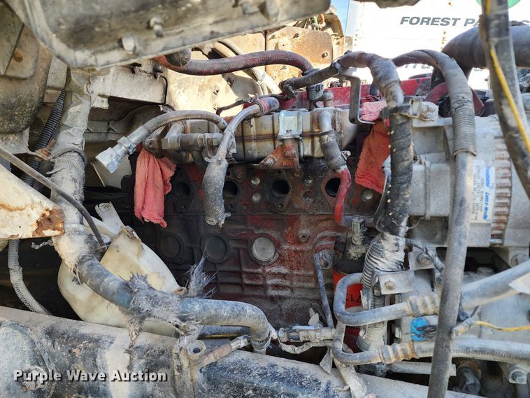 image for item KH9221 2008 Ford F750 Super Duty  refuse truck