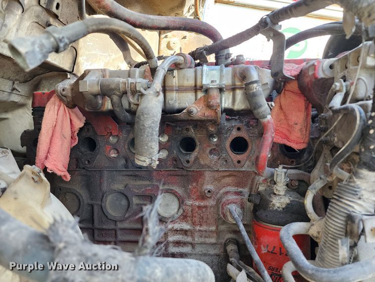 image for item KH9221 2008 Ford F750 Super Duty  refuse truck