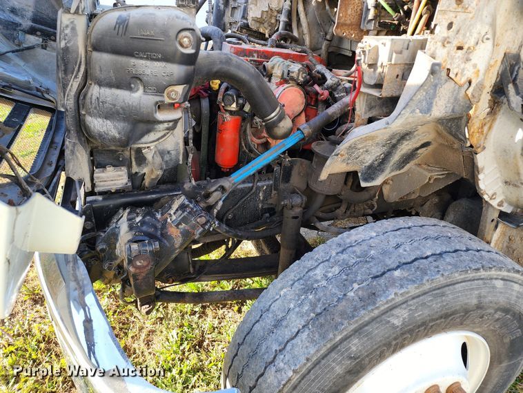 image for item KH9221 2008 Ford F750 Super Duty  refuse truck