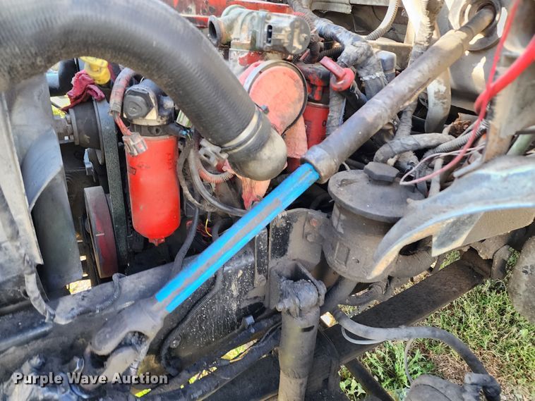 image for item KH9221 2008 Ford F750 Super Duty  refuse truck