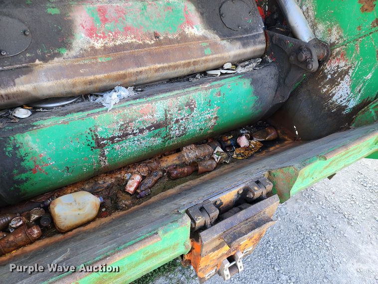 image for item KH9221 2008 Ford F750 Super Duty  refuse truck