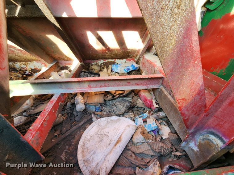 image for item KH9221 2008 Ford F750 Super Duty  refuse truck