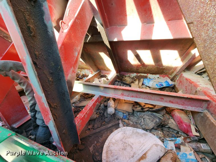 image for item KH9221 2008 Ford F750 Super Duty  refuse truck