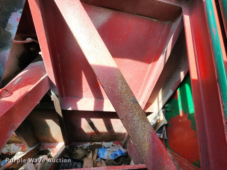 image for item KH9221 2008 Ford F750 Super Duty  refuse truck