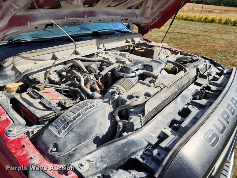 image for item KH9222 2011 Ford F550 Super Duty  hook lift truck