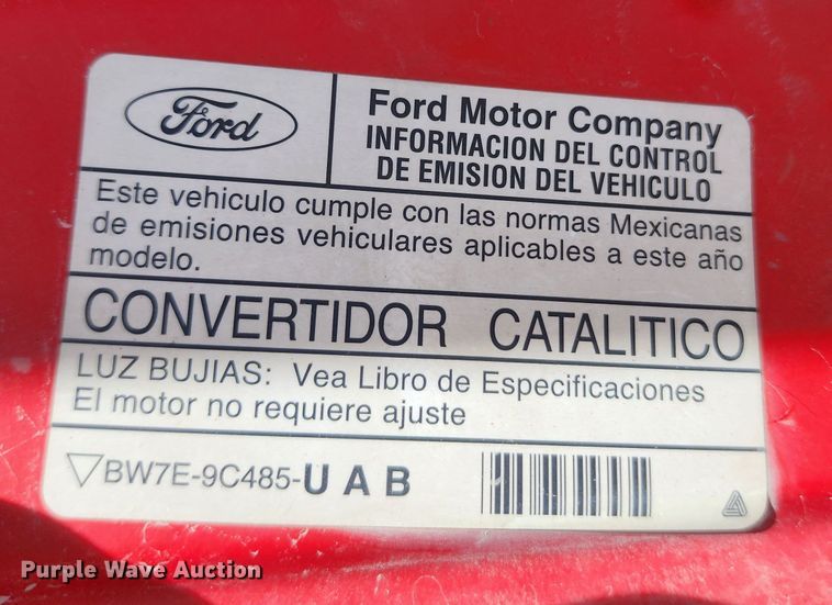 image for item KH9222 2011 Ford F550 Super Duty  hook lift truck