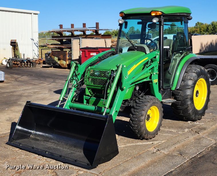 image for item KH9235 2007 John Deere 4720  MFWD tractor
