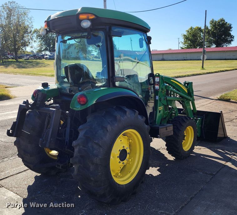 image for item KH9235 2007 John Deere 4720  MFWD tractor
