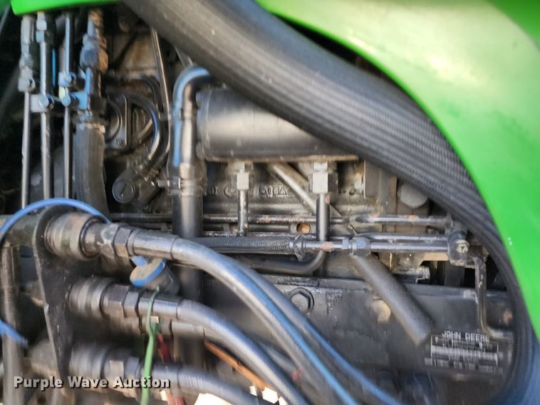 image for item KH9235 2007 John Deere 4720  MFWD tractor