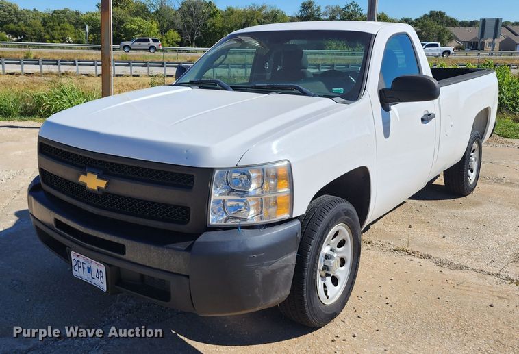 image for item KH9249 2012 Chevrolet Silverado 1500  pickup truck