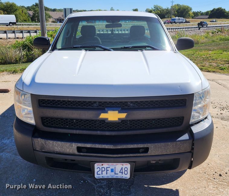 image for item KH9249 2012 Chevrolet Silverado 1500  pickup truck