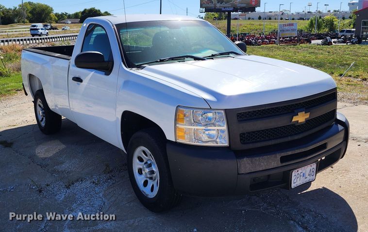 image for item KH9249 2012 Chevrolet Silverado 1500  pickup truck