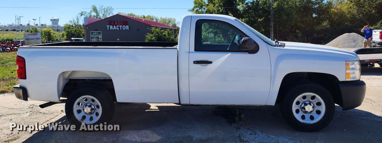 image for item KH9249 2012 Chevrolet Silverado 1500  pickup truck