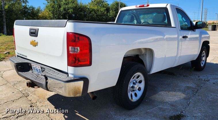 image for item KH9249 2012 Chevrolet Silverado 1500  pickup truck
