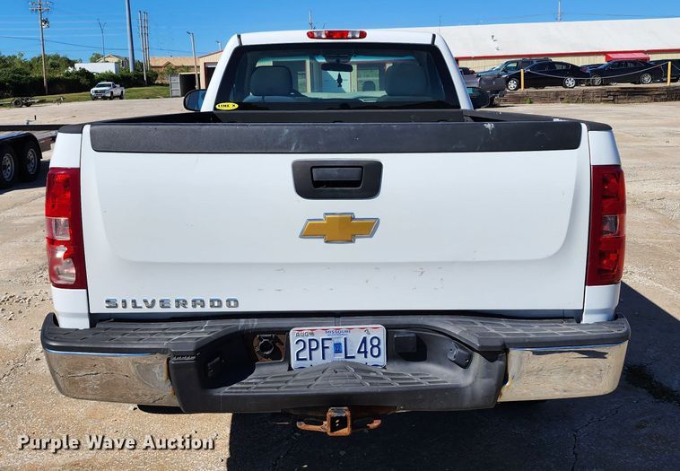 image for item KH9249 2012 Chevrolet Silverado 1500  pickup truck