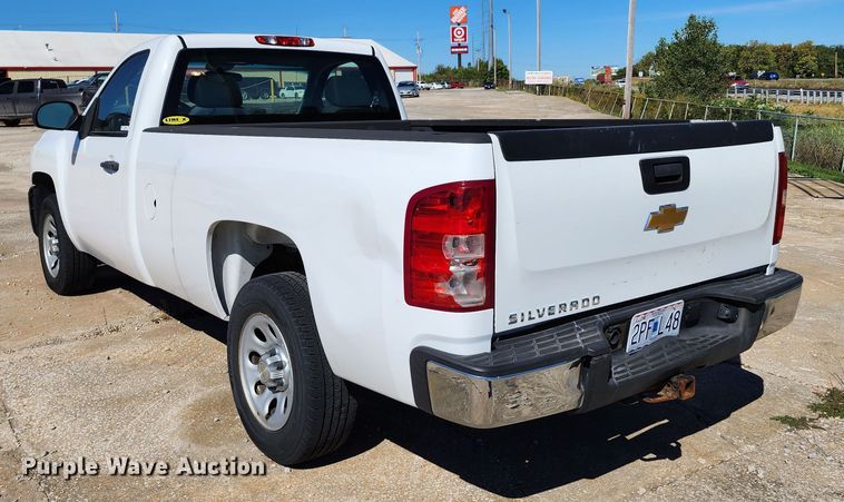 image for item KH9249 2012 Chevrolet Silverado 1500  pickup truck