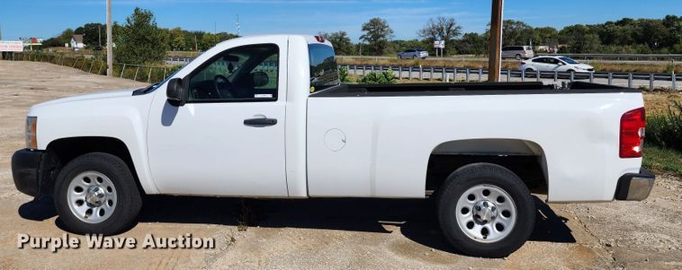 image for item KH9249 2012 Chevrolet Silverado 1500  pickup truck